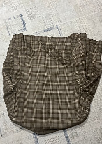 Kahverengi Ekoseli Erkek Ceket - Görsel 3