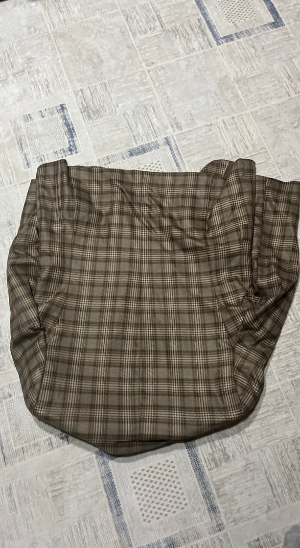 Kahverengi Ekoseli Erkek Ceket - Görsel 3