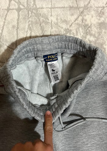 Gri Erkek Nakışlı Eşofman Altı - Görsel 3