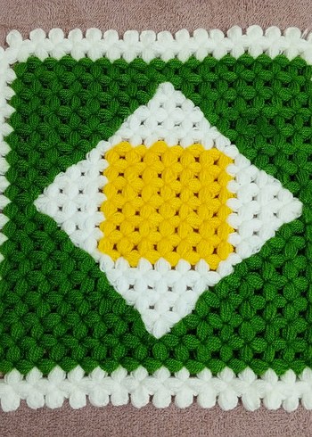 Renkli Örgü Banyo Süngeri - Görsel 2