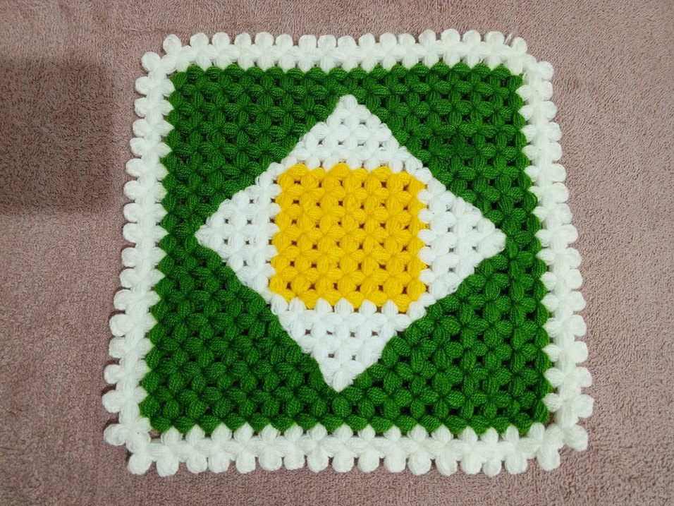 Renkli Örgü Banyo Süngeri - Görsel 2