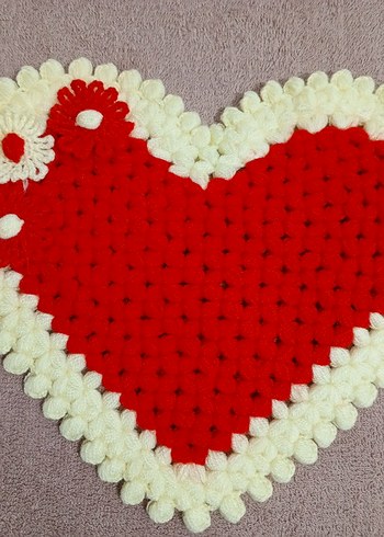 Kalp Şeklinde Çok Renkli Banyo Süngeri - Görsel 2