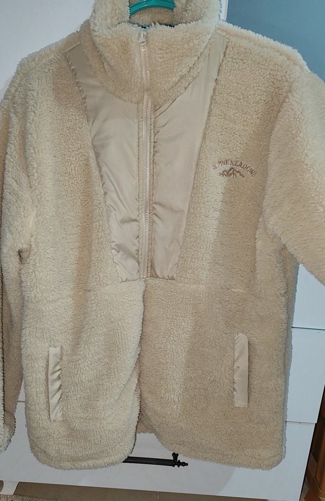 peluş mont - Görsel 2