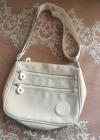 Minimalist Gri Kadın Çapraz Çanta - Görsel 2