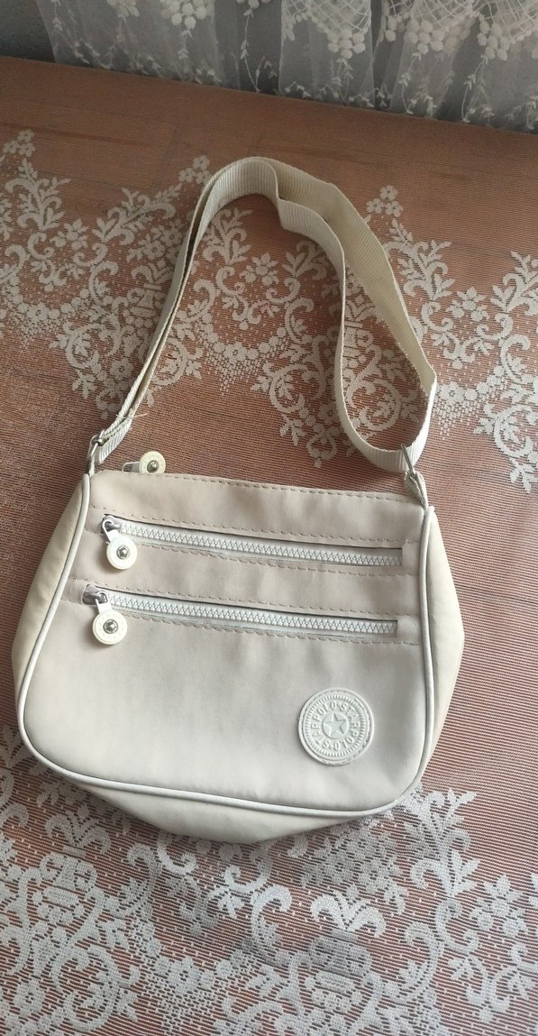 Minimalist Gri Kadın Çapraz Çanta - Görsel 2