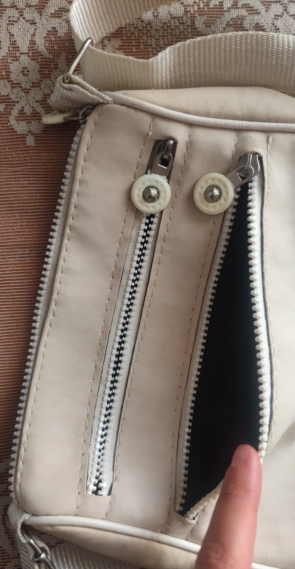 Minimalist Gri Kadın Çapraz Çanta - Görsel 5