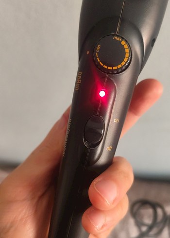 Siyah Braun Profesyonel Saç Düzleştirici - Görsel 4