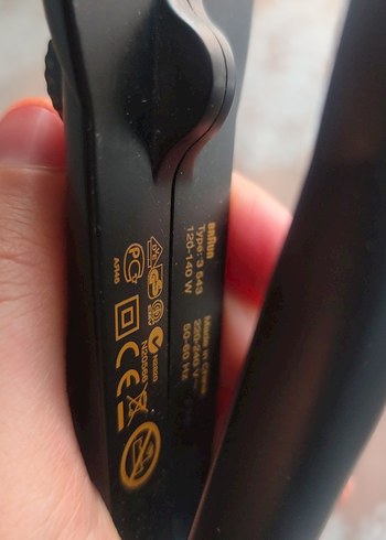 Siyah Braun Profesyonel Saç Düzleştirici - Görsel 2