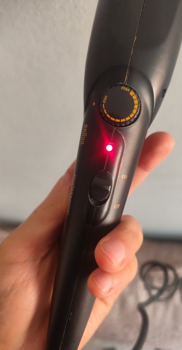 Siyah Braun Profesyonel Saç Düzleştirici - Görsel 4