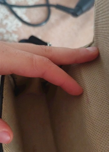 Siyah Deri Kemerli Kadın Çanta - Görsel 3