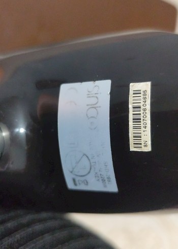 Siyah Saç Kurutma Makinesi - Görsel 2