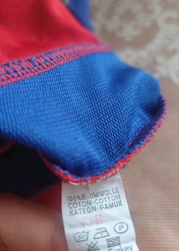 Erkek Çocuk Renkli Kapüşonlu Fermuarlı Sweatshirt Spiderman - Görsel 3