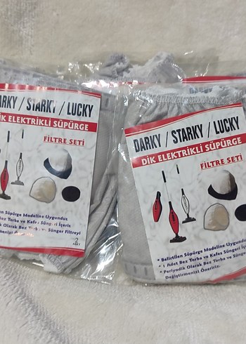 Dik Süpürge Filtre 10 adet - Görsel 3