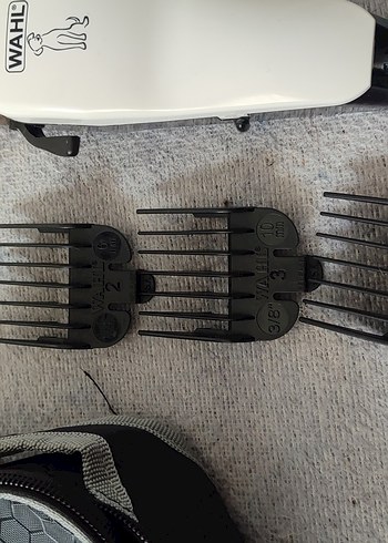 WHAL KEDİ KÖPEK TRAŞ MAKİNESİ 9 PARÇA - Görsel 4