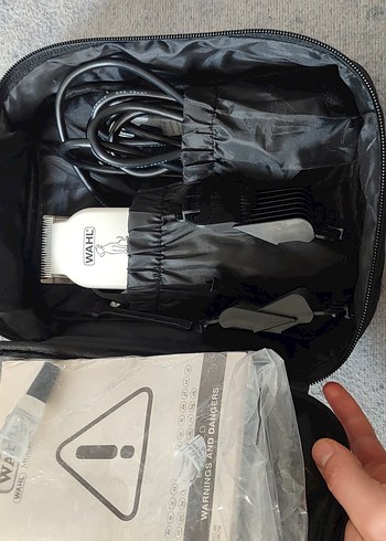 WHAL KEDİ KÖPEK TRAŞ MAKİNESİ 9 PARÇA - Görsel 6