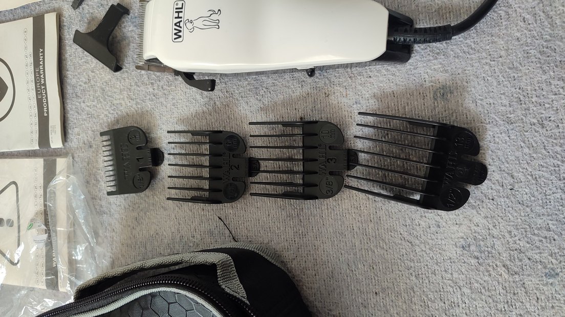 WHAL KEDİ KÖPEK TRAŞ MAKİNESİ 9 PARÇA - Görsel 4