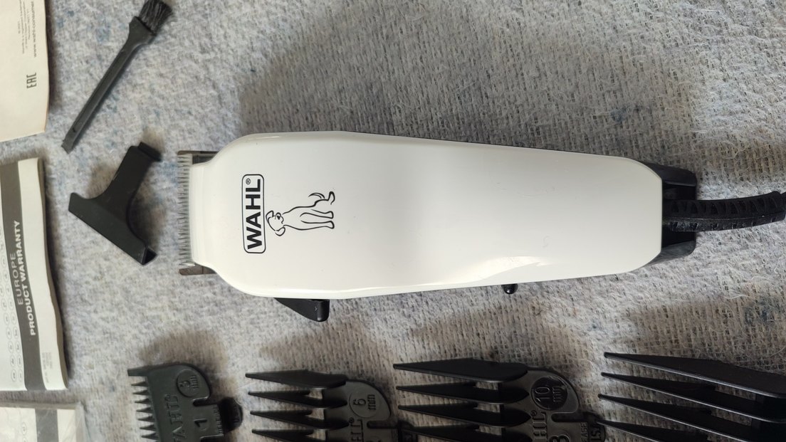 WHAL KEDİ KÖPEK TRAŞ MAKİNESİ 9 PARÇA - Görsel 3