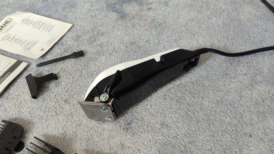 WHAL KEDİ KÖPEK TRAŞ MAKİNESİ 9 PARÇA - Görsel 5