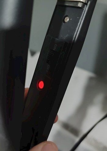 Siyah Saç Düzleştirici - Görsel 4