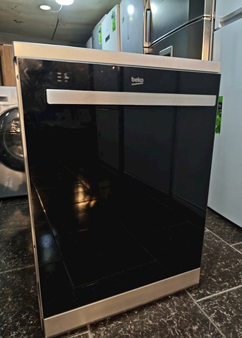 Siyah Cam Beko Bulaşık Makinesi 6+2 Prograö - Görsel 5