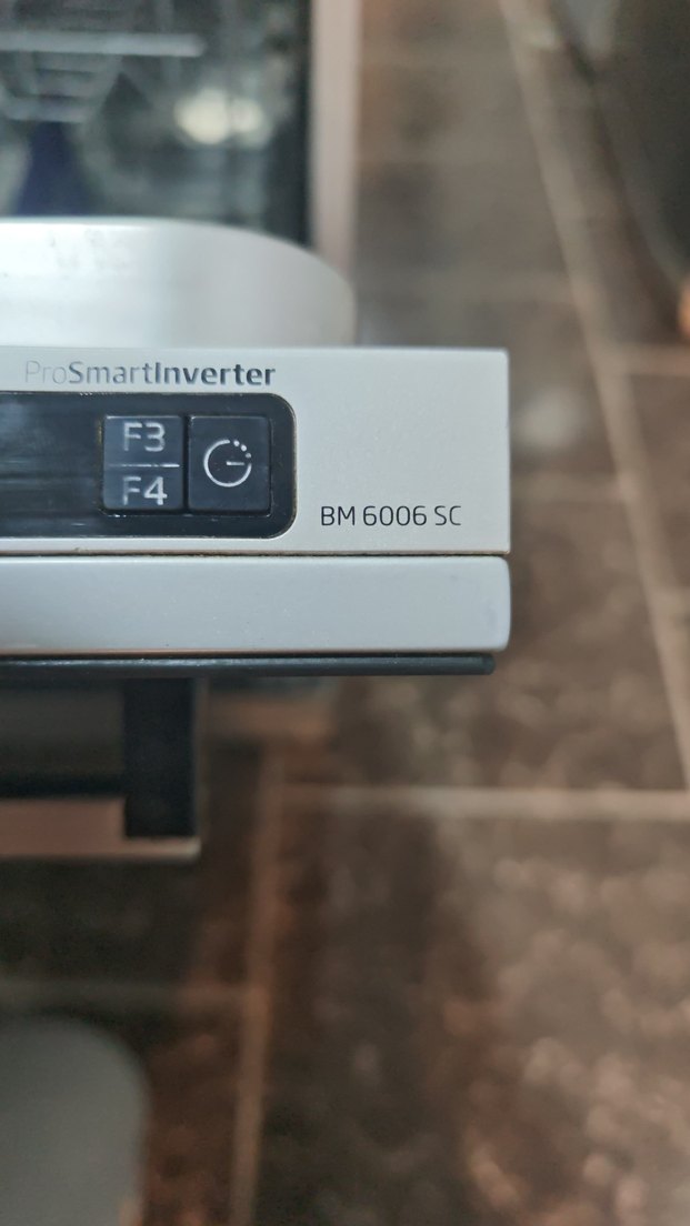 Siyah Cam Beko Bulaşık Makinesi 6+2 Prograö - Görsel 4