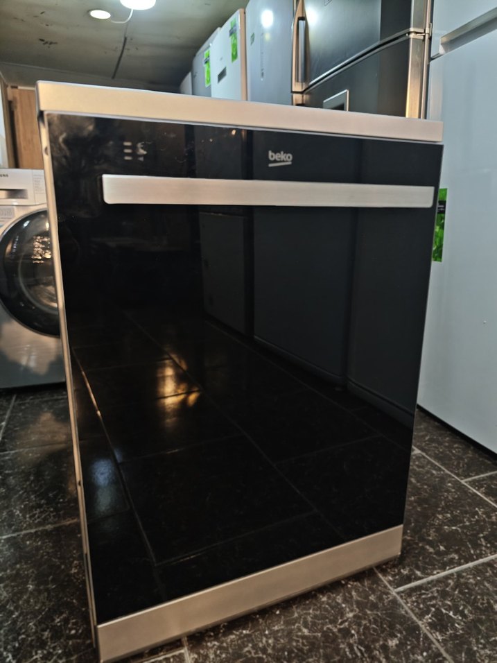 Siyah Cam Beko Bulaşık Makinesi 6+2 Prograö - Görsel 5