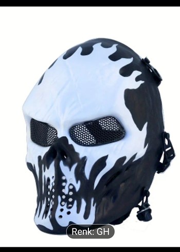 KAYAK SNOWBOARD MASKESİ - Görsel 2