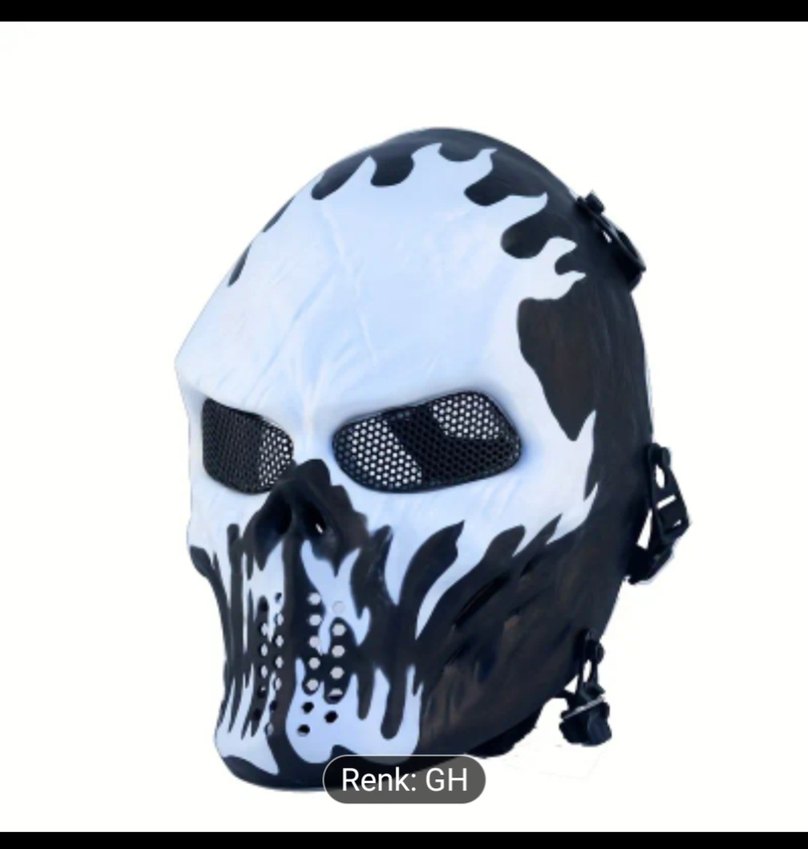 KAYAK SNOWBOARD MASKESİ - Görsel 2