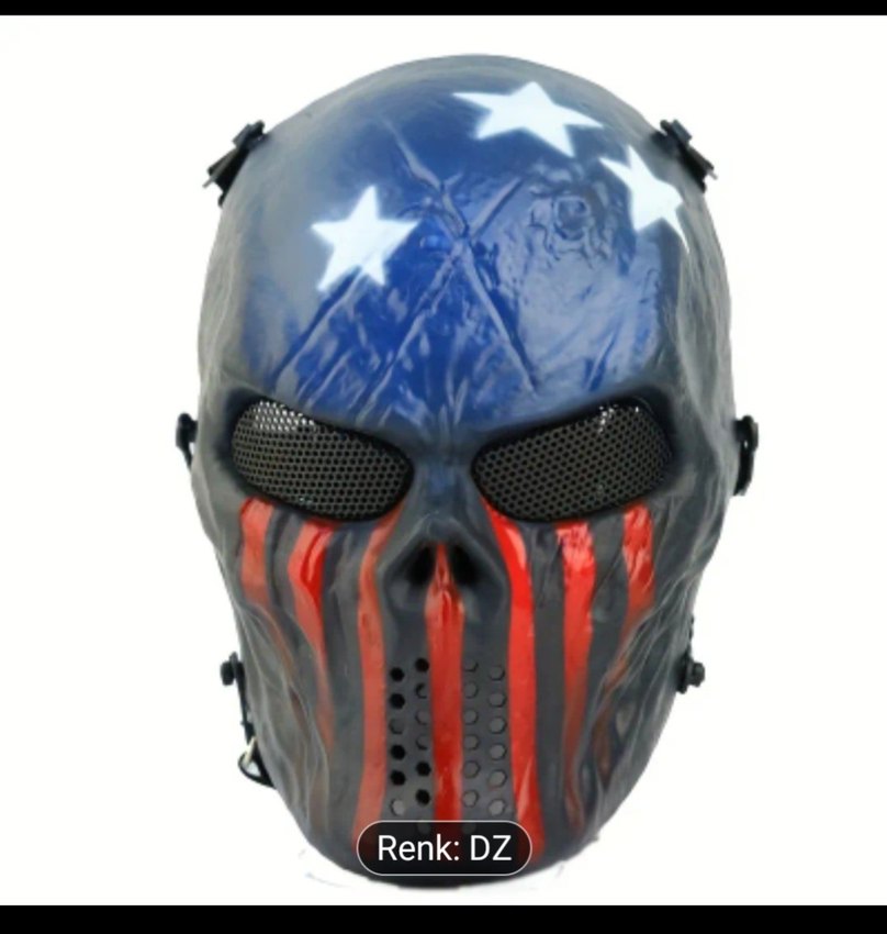 KAYAK SNOWBOARD MASKESİ - Görsel 3