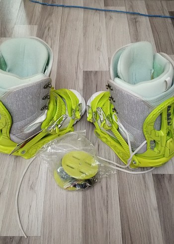 SNOWBOARD BOT VE BAĞLAMA - Görsel 2