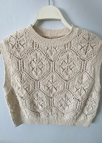 Nakışlı Bohem Kadın Triko Süveter - Görsel 3