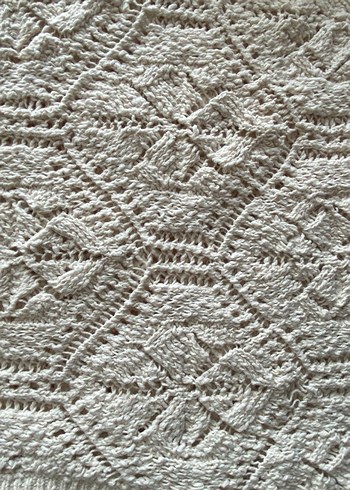 Nakışlı Bohem Kadın Triko Süveter - Görsel 4