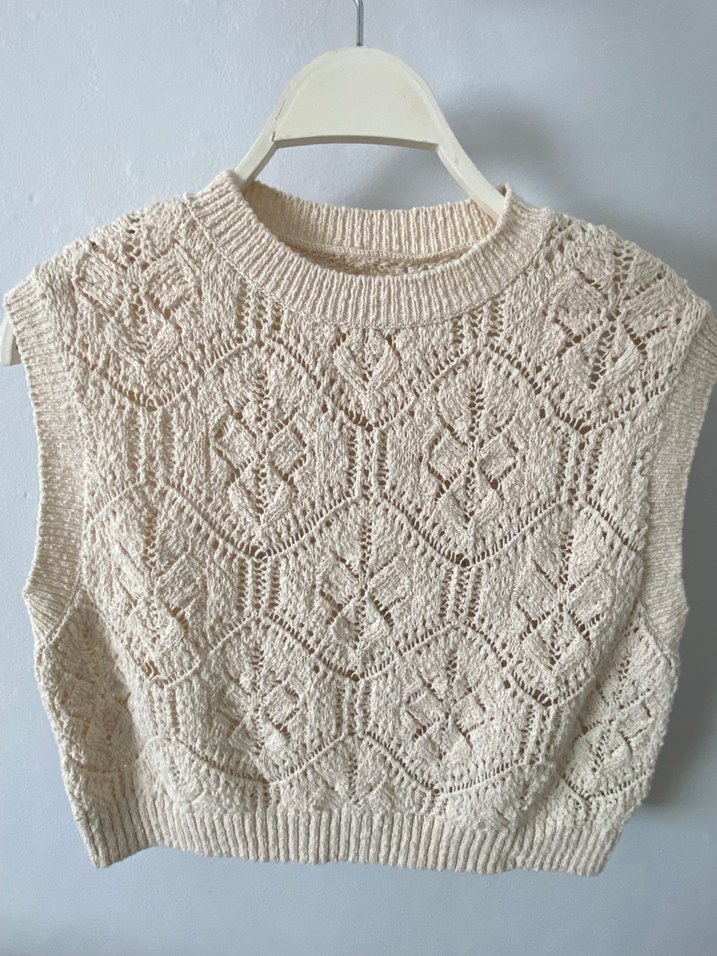 Nakışlı Bohem Kadın Triko Süveter - Görsel 2