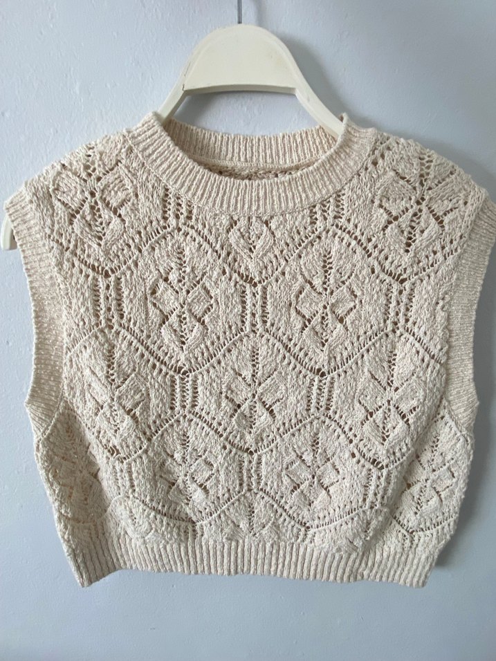 Nakışlı Bohem Kadın Triko Süveter - Görsel 3