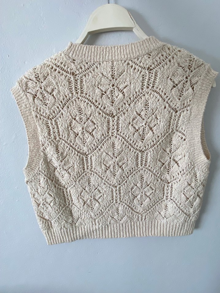 Nakışlı Bohem Kadın Triko Süveter - Görsel 5