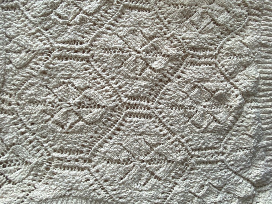 Nakışlı Bohem Kadın Triko Süveter - Görsel 4