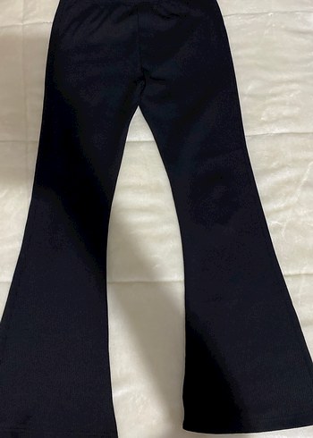 Çocuk İspanyol Paça Tayt - Görsel 2