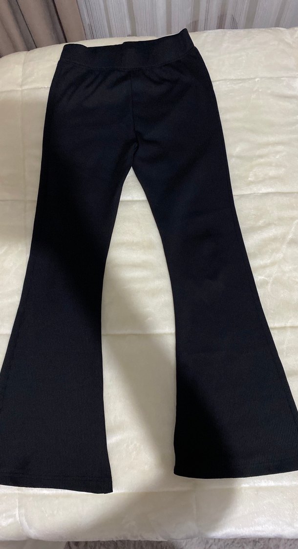 Çocuk İspanyol Paça Tayt - Görsel 2