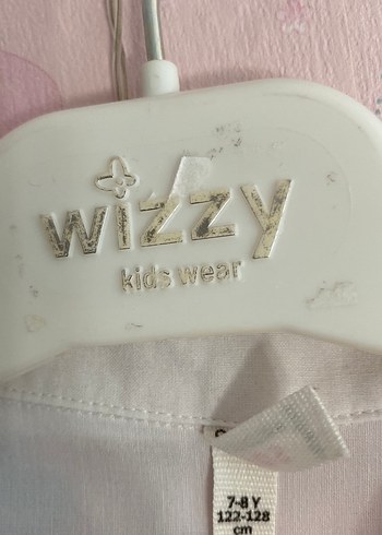 Çocuk Beyaz Pamuklu Düğmeli Gömlek - Görsel 2