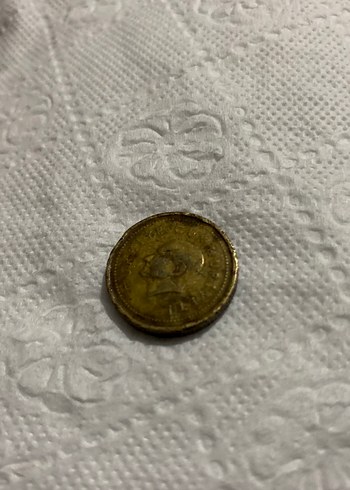 Altın Renkli Erkek Rozeti 5000 lira - Görsel 2