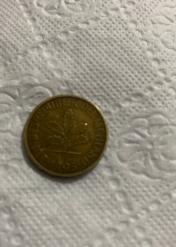 Vintage Parlak koleksiyon para - Görsel 2