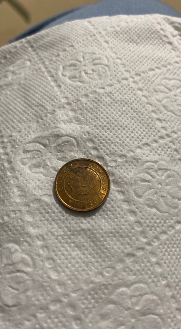 Parlak Bakır tonlu 1 kuruş - Görsel 2