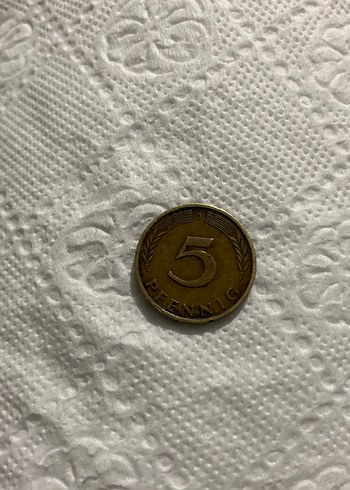 Koleksiyon para 5 peening - Görsel 3