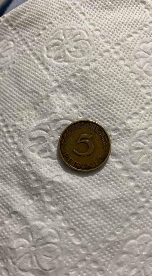 Koleksiyon para 5 peening - Görsel 3