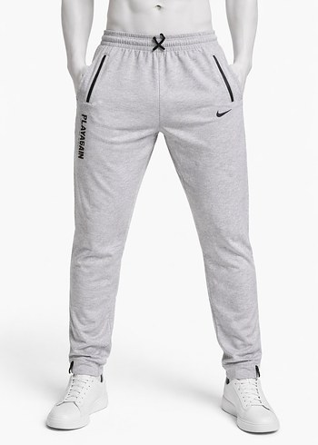 Nike Gri Jogger  Sıfır - Görsel 3