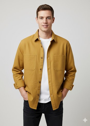 X-MAIL Erkek Gömlek  XL  Sıfır - Görsel 2