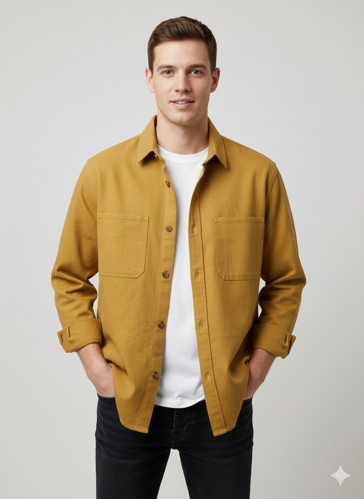 X-MAIL Erkek Gömlek  XL  Sıfır - Görsel 2