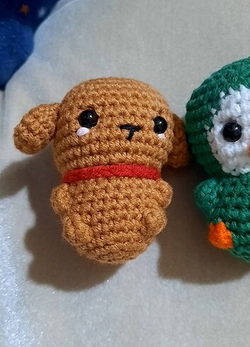 Diğer Amigurumi anahtatlık