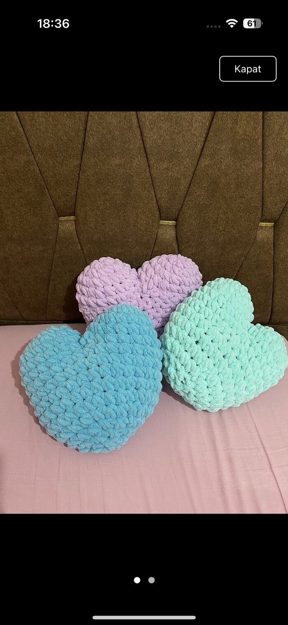 Kalpli yastık - Görsel 2