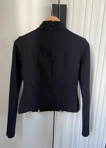 Siyah bluz - Görsel 2